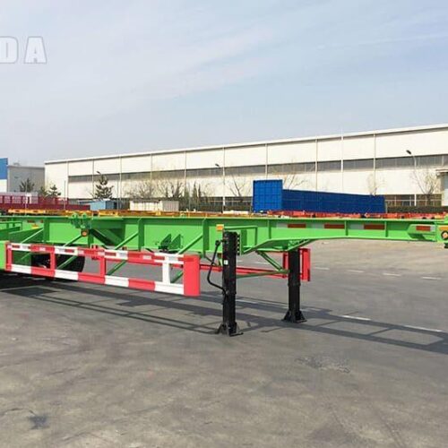 Chassis remorque pour conteneur d'expédition de 45FT