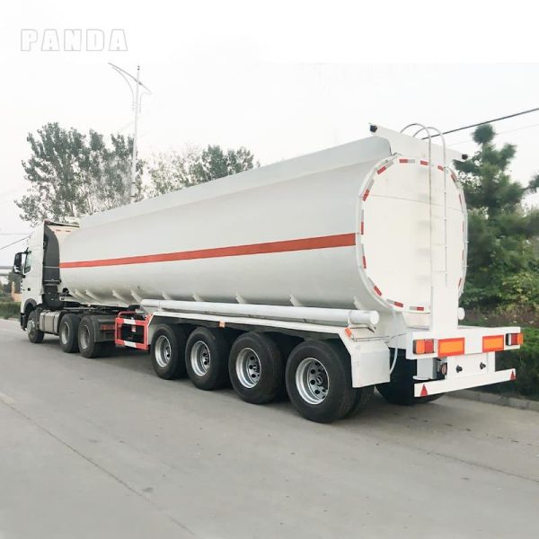 45000 Liters Jet A1 Tanker Trailer Panda Mech