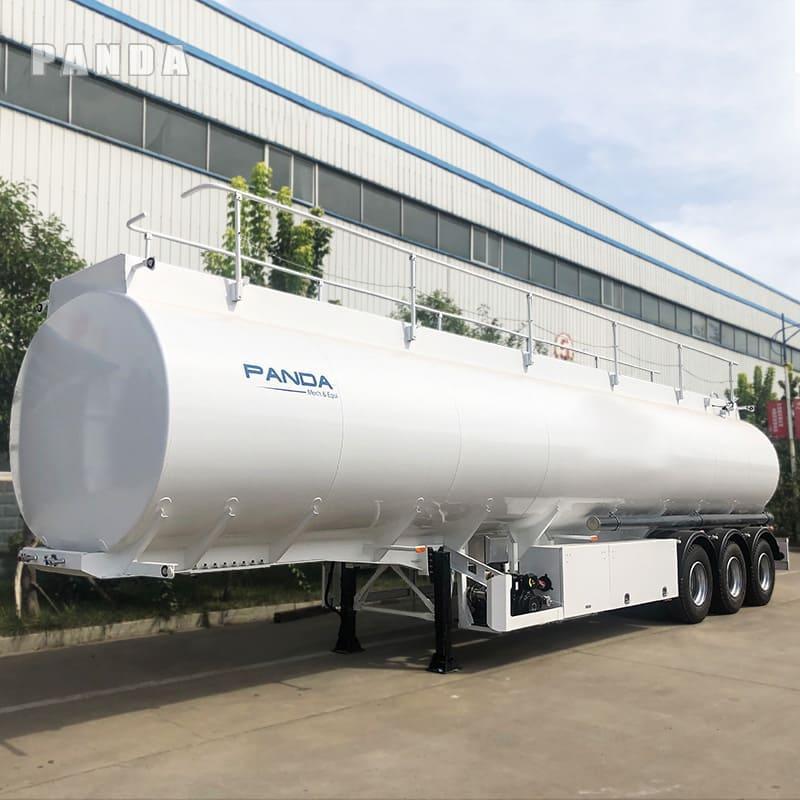 45,000 liters fuel tanker trailer