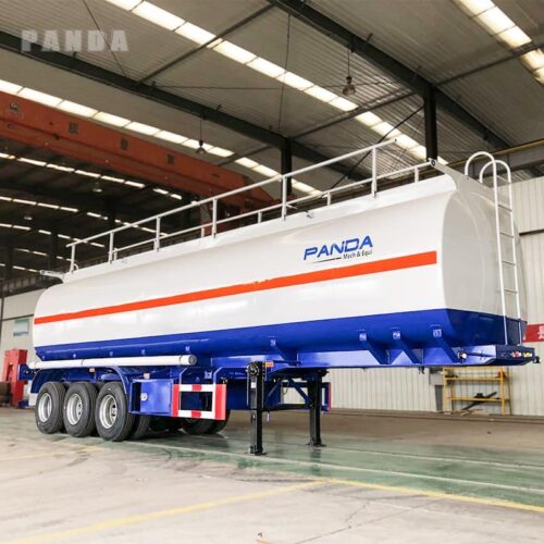 45,000 liters fuel tanker trailer