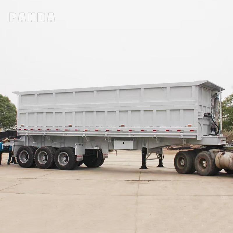 coal tipper semi trailer