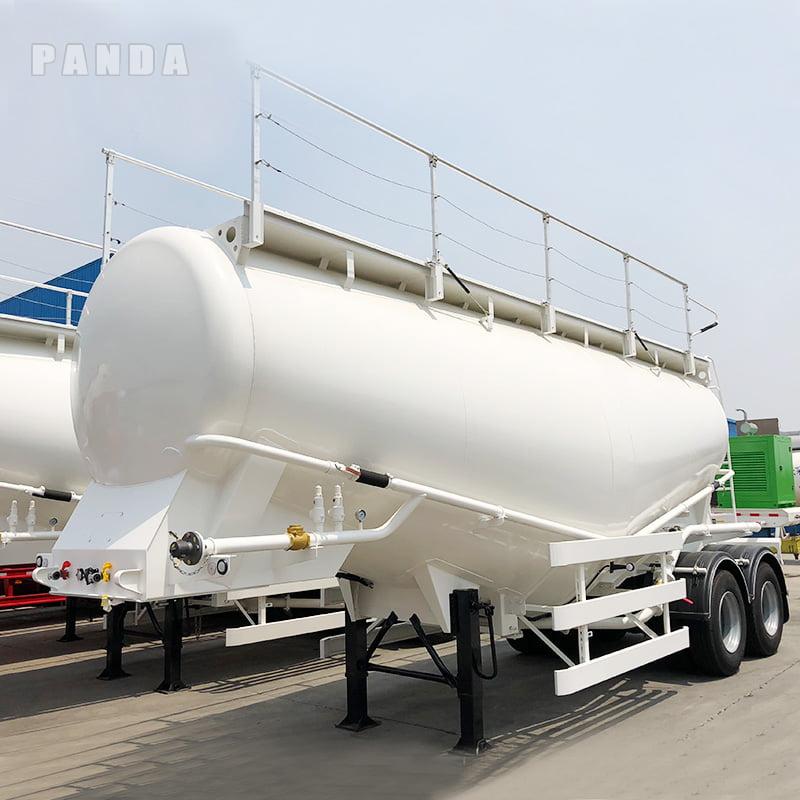 2 axle cement tanker