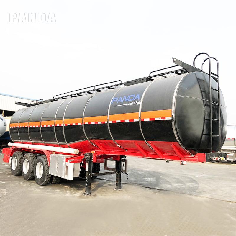 3 axle bitumen tanker trailer