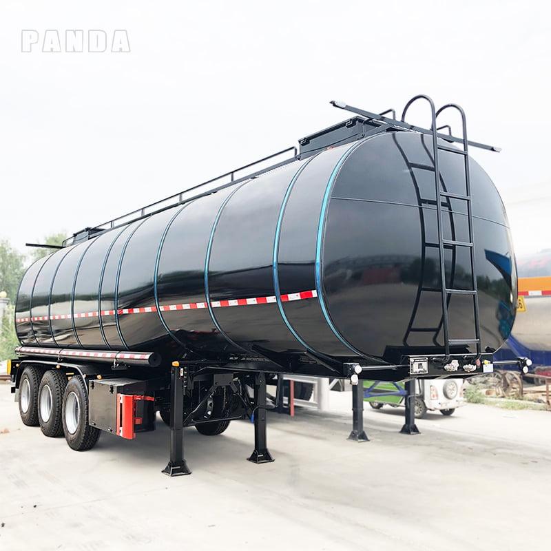 3 axle bitumen tanker trailer