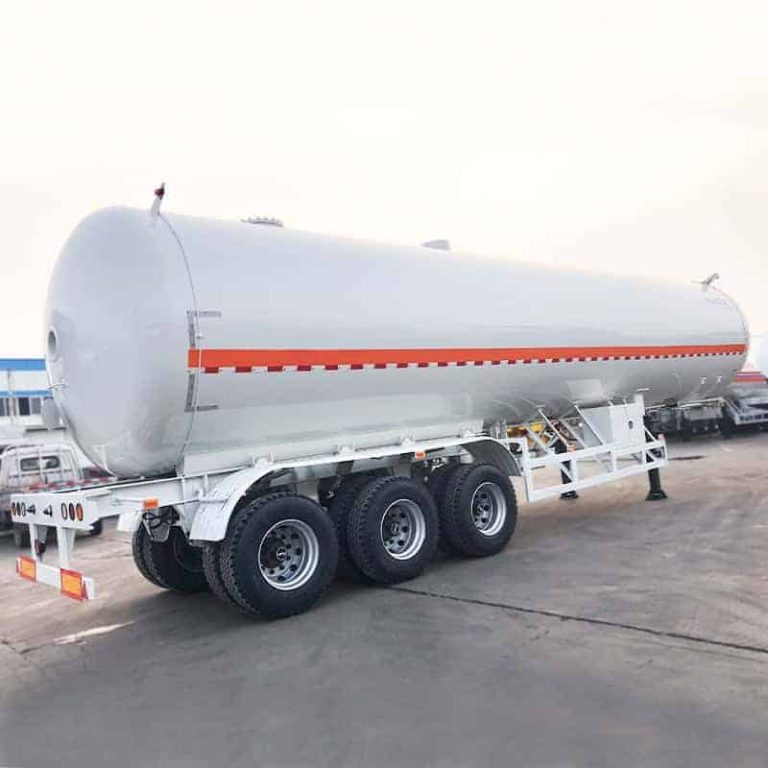 LPG Tank Trailer For Sale Panda mech