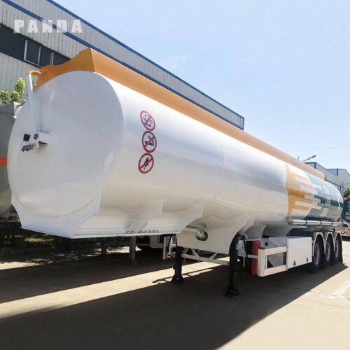 Remolque cisterna de aluminio de 45.000 litros