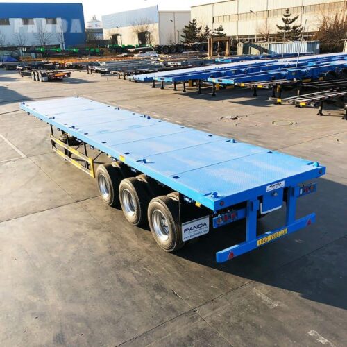 40ft Flatbed Tractor Trailers à vendre