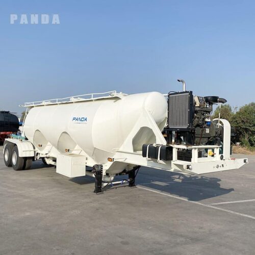 remolque cisterna para graneles secos de 20 cbm