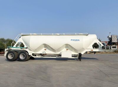 What is Pneumatic Dry Bulk Trailer (Design / Spec / Load / Unload)