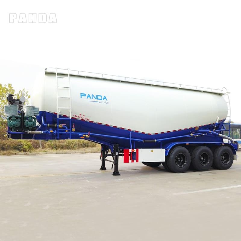 3 axle cement tanker trailer