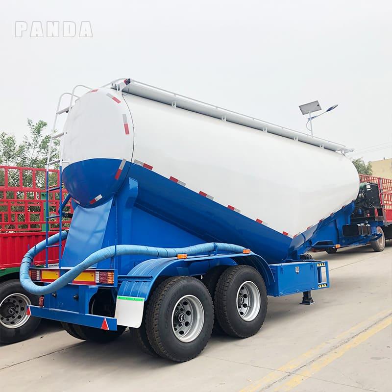 2 axle cement tanker trailer