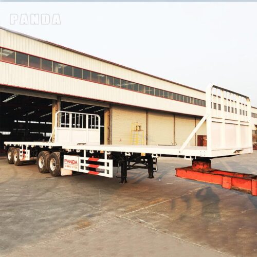 semi-remorque superlink flatbed
