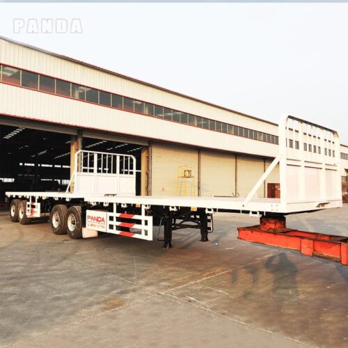 superlink flatbed semi trailer