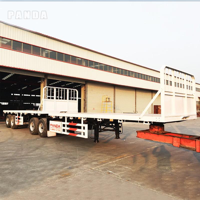 superlink flatbed semi trailer