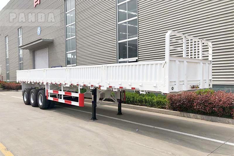 3axle 40ft dropside trailer for sale in Mozambique