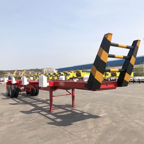 45 Ft Yard Terminal Chassis Trailers For Sale Panda Mech