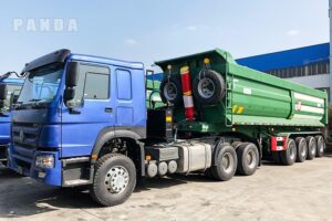 4 axle tipper trailer for sale
