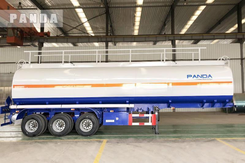 3 axles fuel tanker trailer for sale in Gambia