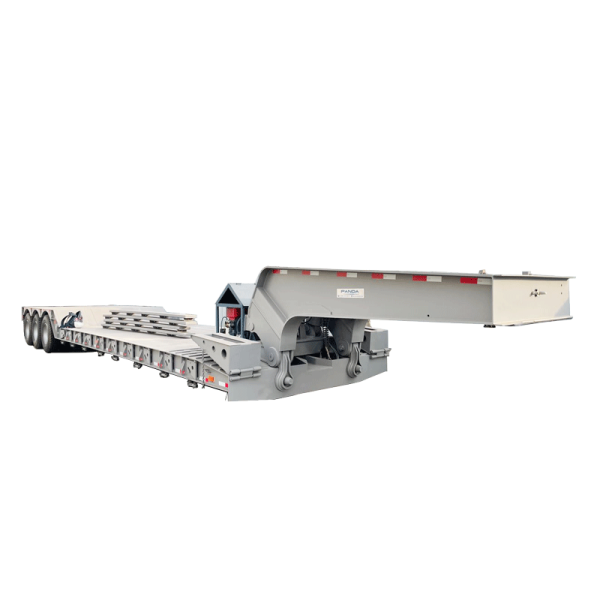 Detachable/Removable Gooseneck Lowboy Trailers (RGN) For Sale