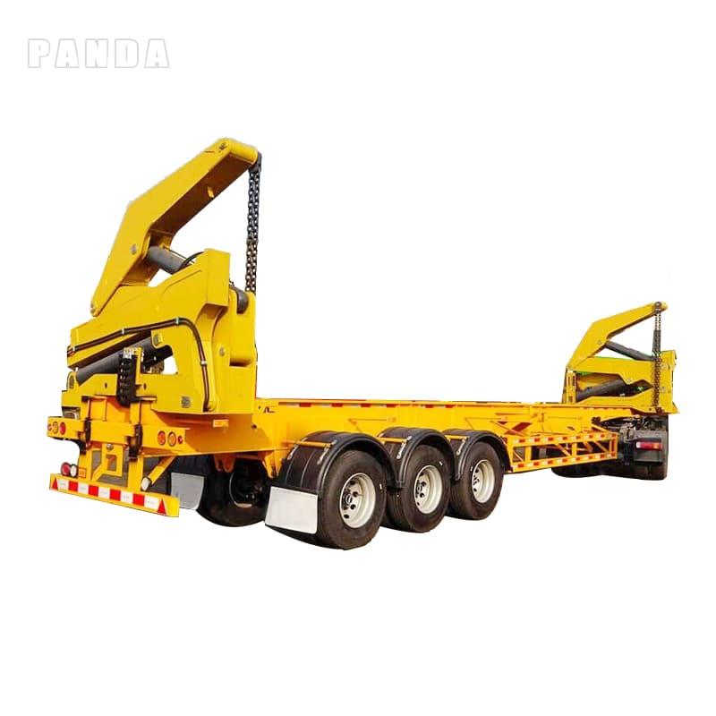 45ft side loader trailer