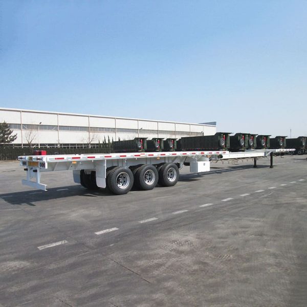 24/25M Extendable Platform Truck Semi Container Trailer - Panda Mech