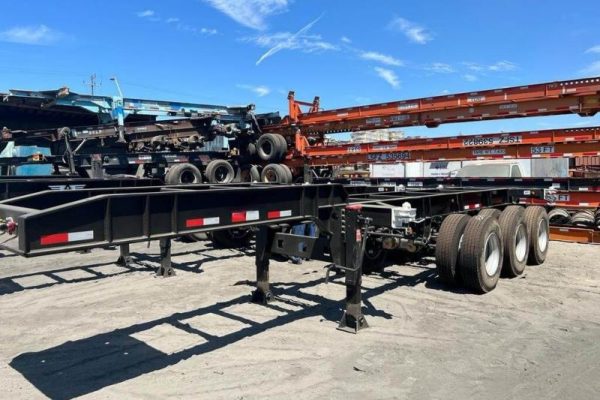 2022 Best 10 Container Chassis Manufacturers - Panda Mech