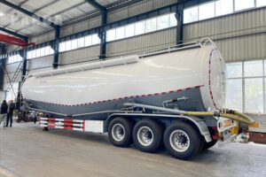 Best Price 85 Ton Cement Bulker Trailers Shipped to Oman