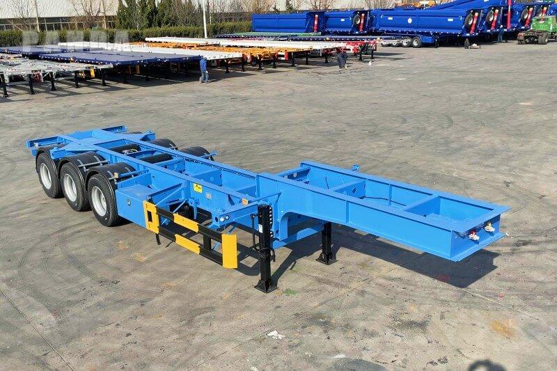 gooseneck container chassis