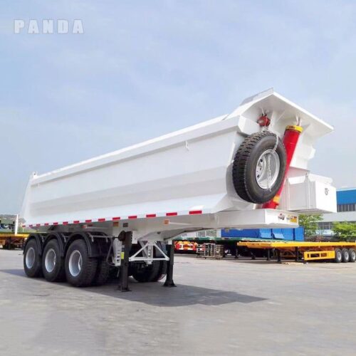Remolque basculante 25cbm