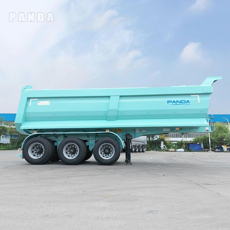 Semi Tipper Trailer