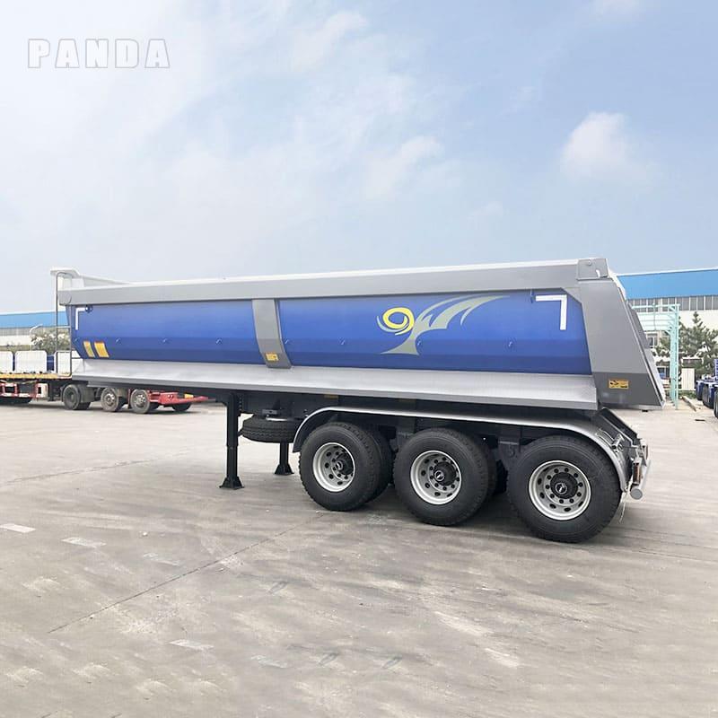 28cbm tipper trailer 4