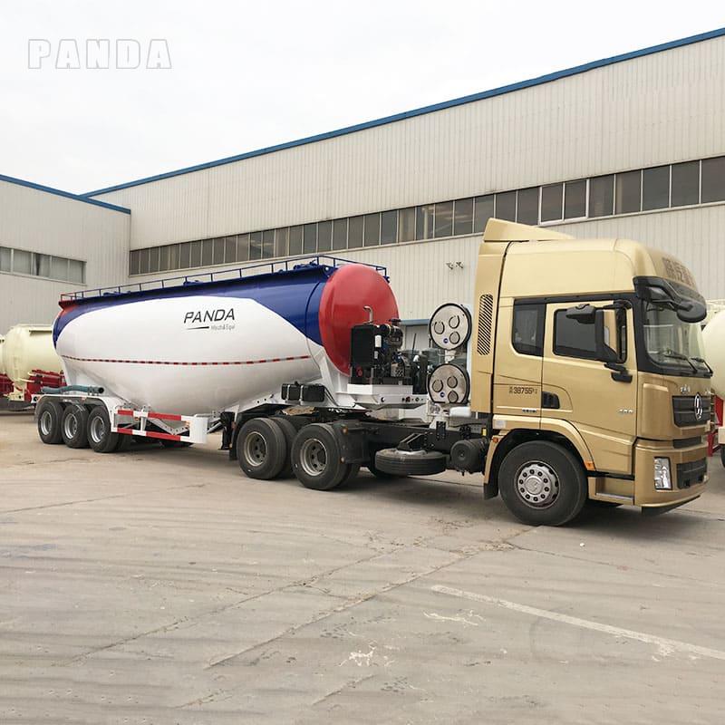 50 ton cement trailer