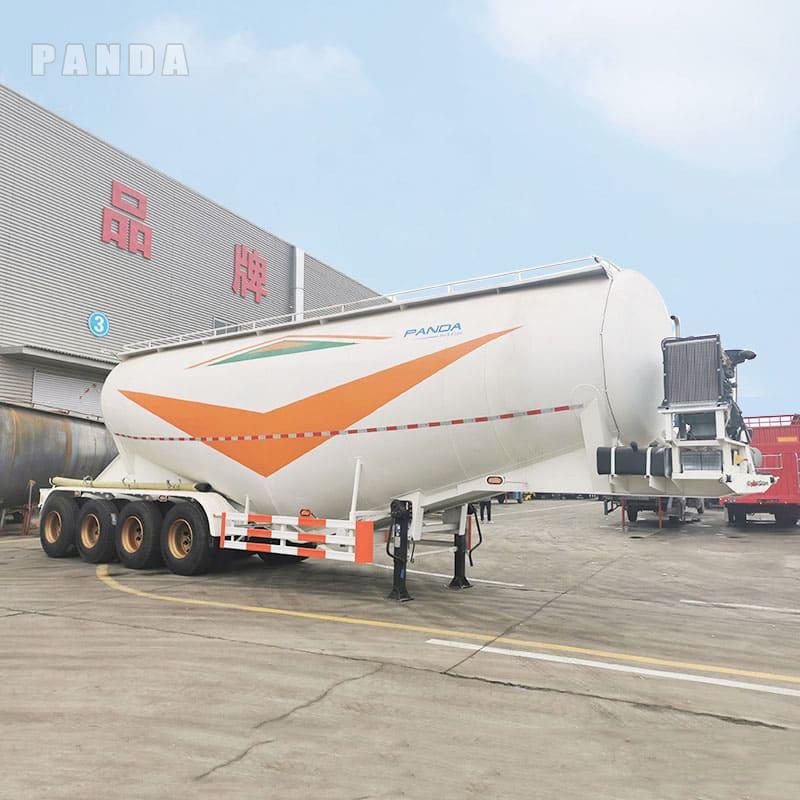 Batch 60 Tons Cement Bulkers Ready Shipped to Côte d’Ivoire