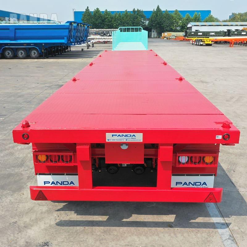 Different Types of Flatbed Trailers