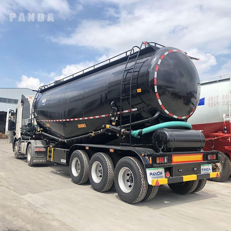 Cement Trailer & Flatbed Trailers to Asia