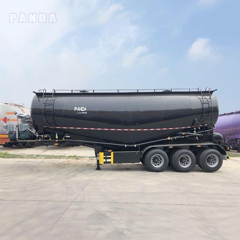 El granelero de cemento se transportará a Etiopía