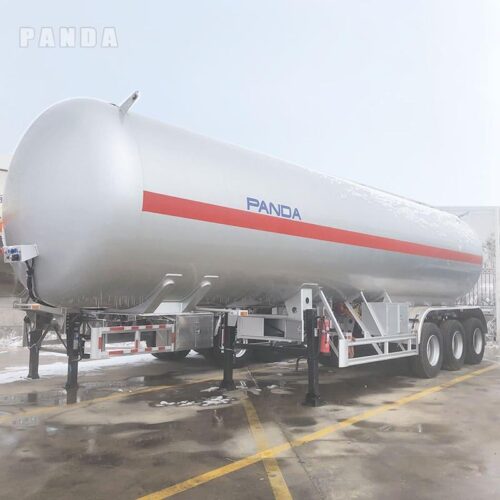 55m3 lpg cisterna remolque para la venta