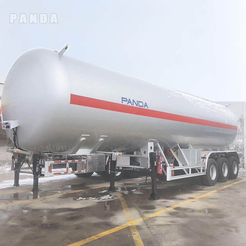 55m3 lpg tanker trailer for sale