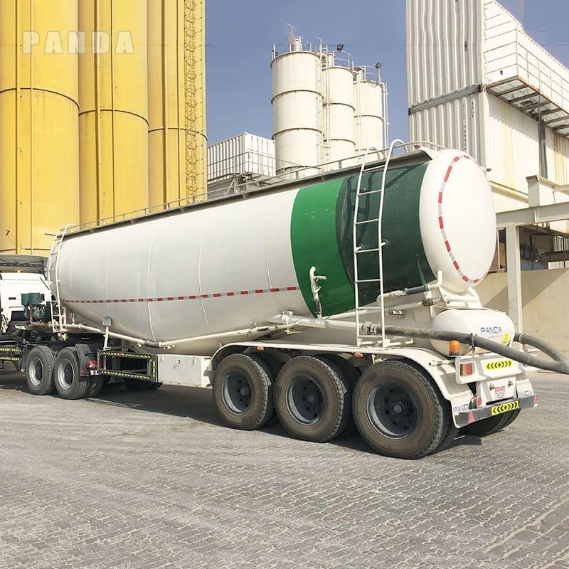 55cbm cement truck 1