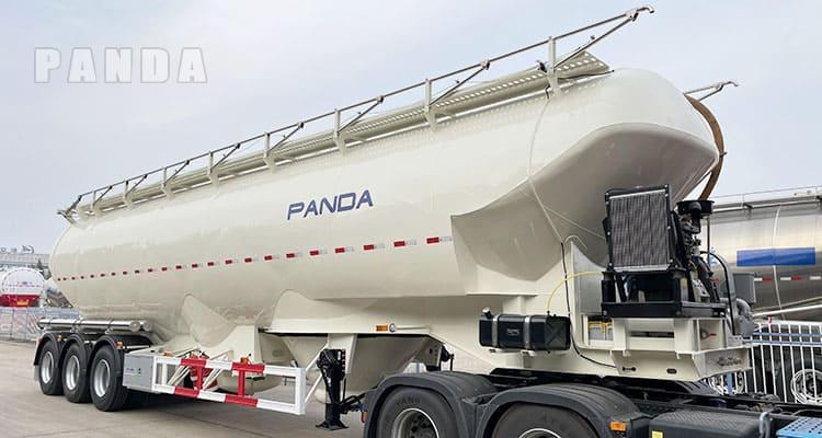 3 axle flour tanker trailer