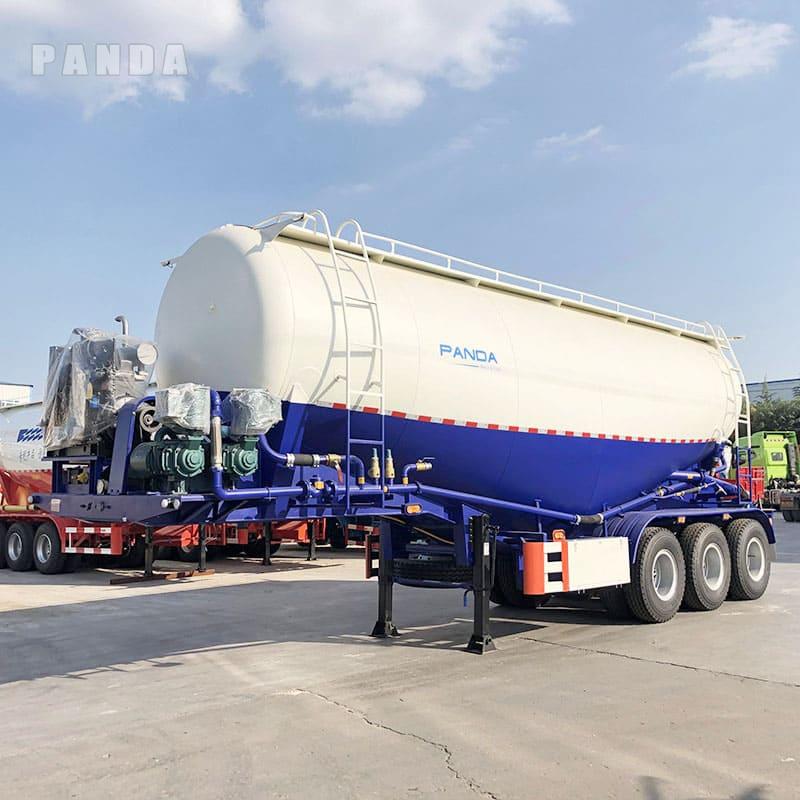 bulk cement trailer 1