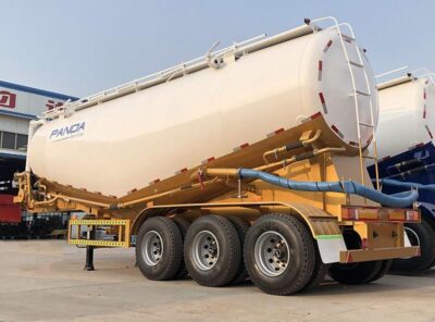 What is a Cement Tanker Truck Trailer