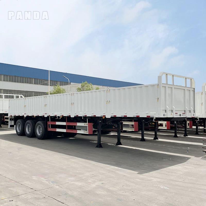 3 Axle 40ft Side Wall Trailer Shipped to Mozambique!