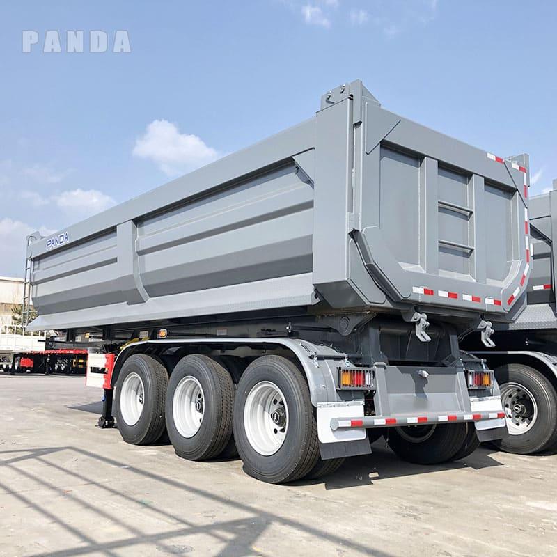 Tipper trailers delivered to Ethiopia