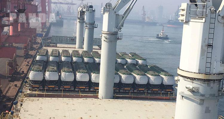 panda cement bulker transport