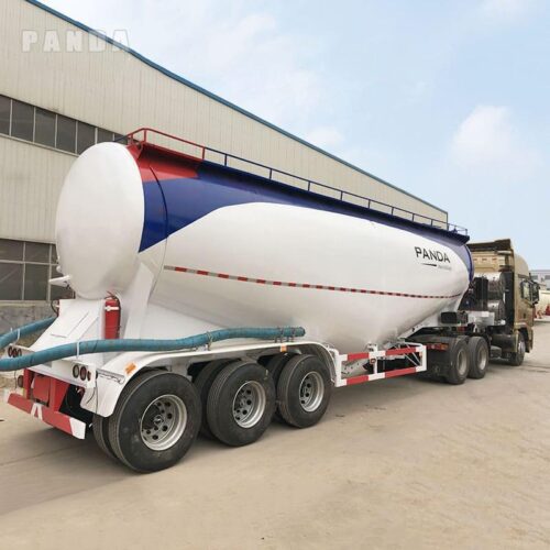 3 axle 50 ton bulk cement trailer