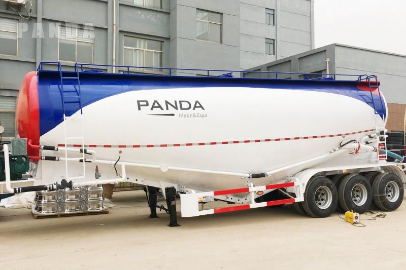 50 Ton Cement Bulk Trailer For Sale