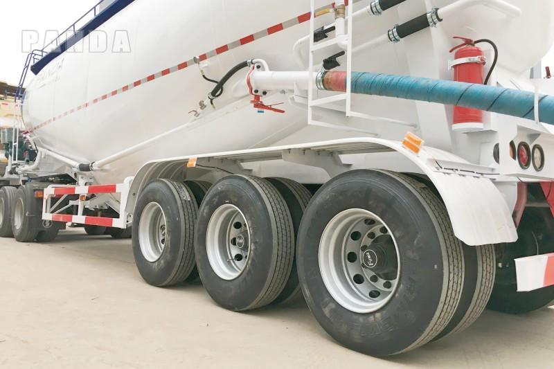 3 axle 50 ton cement tanker tire