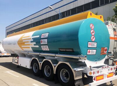 1 Article to understand fuel tank trucks and aluminum tank trailers