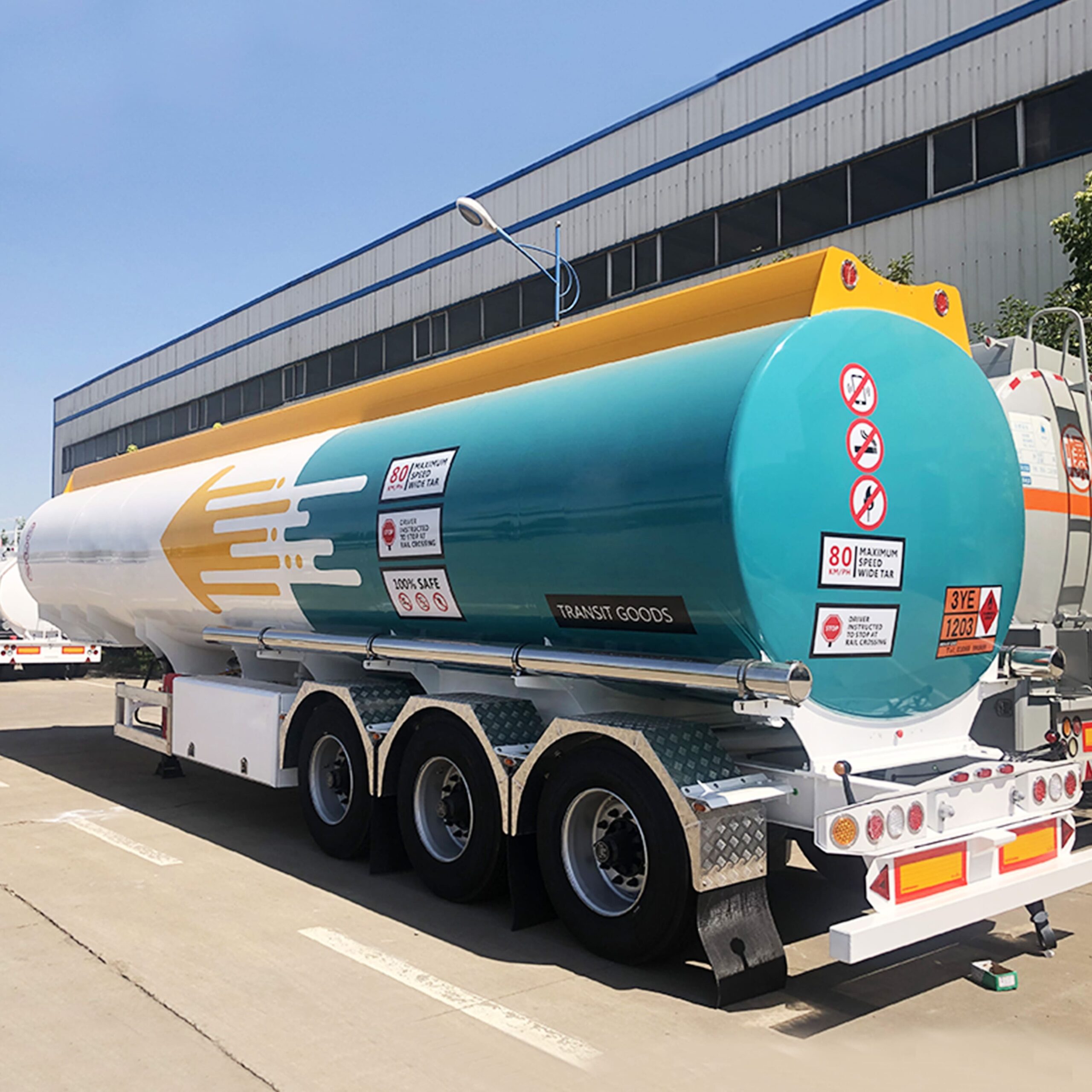 1 Article to understand fuel tank trucks and aluminum tank trailers